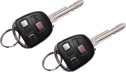 GROZA G4594 Shock Car key With Laser Light & Torch Gag toy Gag Toy