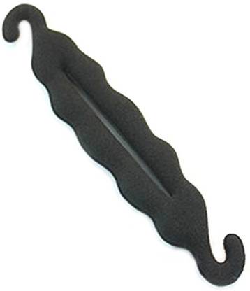 Maahal Hair Bun Maker Magic Clip Twist Turn And Tie Hair Styler Sponge Donut Maker Bun