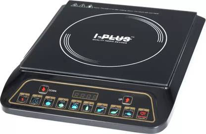 I Plus 2000 W Induction Cooktop Push Button
