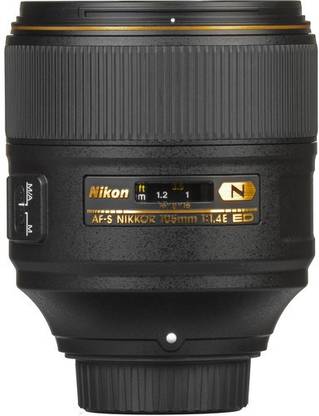 NIKON AF-S Nikkor 105mm f/1.4E ED Standard Prime  Lens