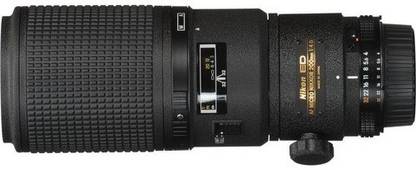 NIKON AF Micro-Nikkor 200mm f/4D IF-ED Telephoto Zoom  Lens