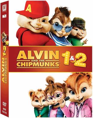 Alvin and the Chipmunks - 2 Movies Collection: Alvin and the Chipmunks (2007) + The Squeakquel (2-Disc)