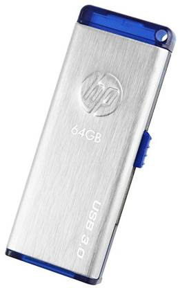 HP X730W Metal 64 GB Pen Drive