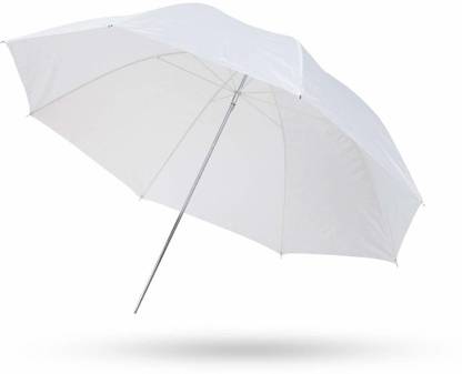 SYGA 43 Inches White Shoot Through Convertible Umbrella White Reflector Umbrella