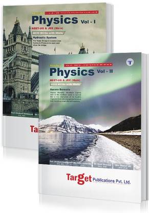 NEET-UG / JEE (Main) Absolute Physics Vol. - 1 & 2