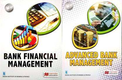 Advanced Bank Management And Bank Financial Management Set Ot 2 Books By Caiib