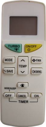 Axelleindia Compatible Replacement AC Remote For AC DAIKIN Remote Controller