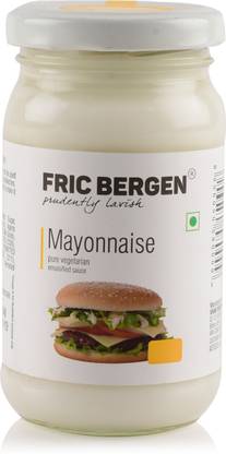 Fric Bergen Mayonnaise Bottle Pack Sauces & Ketchup
