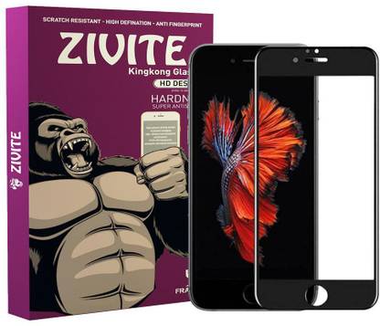 ZIVITE Edge To Edge Tempered Glass for Apple Iphone 8
