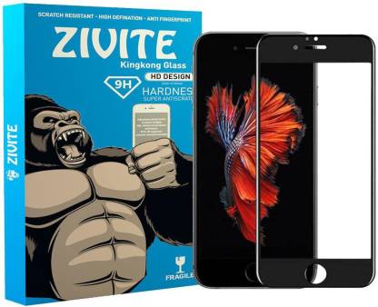 ZIVITE Edge To Edge Tempered Glass for Apple iPhone 8 Plus