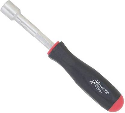 BONDHUS 48482 13mm Hollow Shaft Nut Driver Tagged & Barcoded Ratchet Screwdriver
