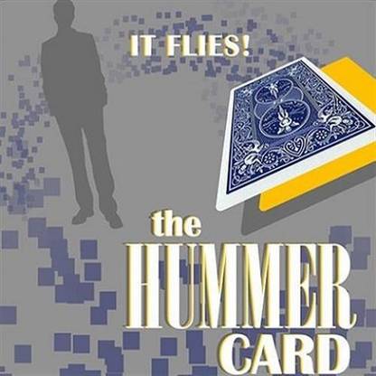 MilesMagic Magician's The Hummer Card Trick It Spin, Fly, Float A Real Floating Magic Trick Magic Kit Gag Toy