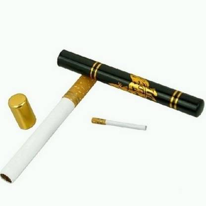 MilesMagic Magician's Vanishing Cigarette Invisible Shrinking Effect Stage Street Gimmick for Real Magic Trick Magic Kit Gag Toy