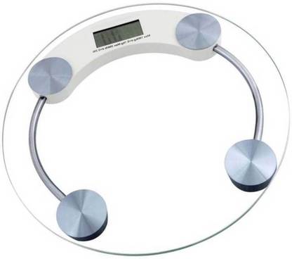 Urweigh Personal Weight Machine Human Body Digital Transparent Tampered Glass Weighing Scale