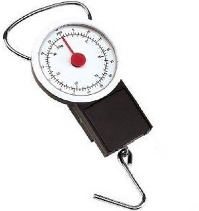 my brand ZAIN TRADERS TRAVEL SUITCASE BAGGAGE LUGGAGE SCALE WITH TAPE MEASURE 32KG Weighing Scale (Black) Weighing Scale