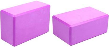 Leosportz Yoga Blocks 2 Pack,High Density EVA Foam Yoga Exercise Bricks, Eco Friendly Yoga Blocks