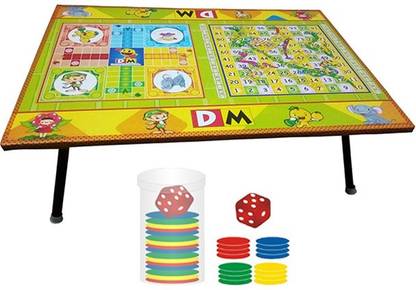 DM Ludo Game Table Board Game Maths Games