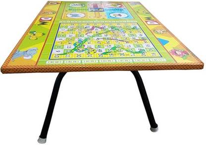 DM Ludo Multi Gaming Table Board Game Party & Fun Board Game