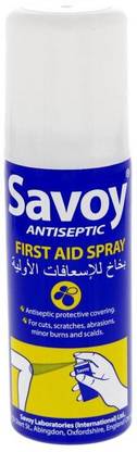 Savoy Antiseptic First Aid Spray Spray