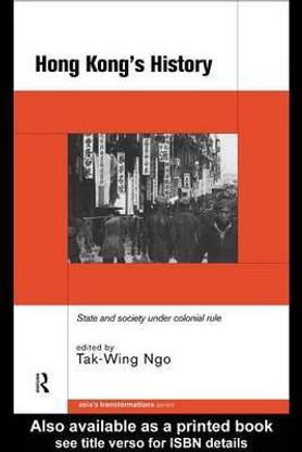 Hong Kong's History