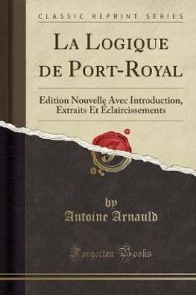 La Logique de Port-Royal