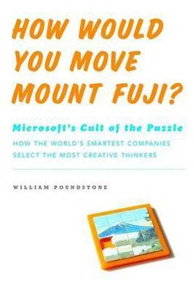 How Would You Move Mount Fuji?
