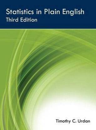 Statistics in Plain English, Third Edition