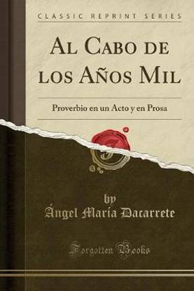 Al Cabo de Los Anos Mil