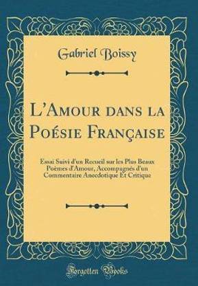 L'Amour Dans La Poesie Francaise