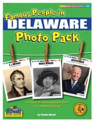 Famous People from Delaware Photo Pack