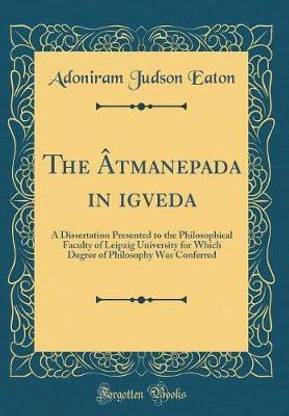 The Atmanepada in ?igveda: A Dissertation Presented to the Philosophical Faculty of Leipzig University for Which Degree of Philosophy Was Conferred (Classic Reprint)