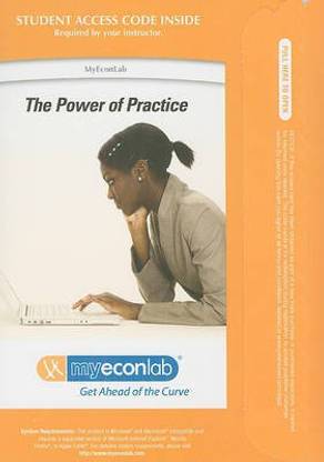 Myeconlab with Pearson Etext Student Access Code Card for Economics