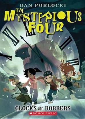 The Mysterious Four #2
