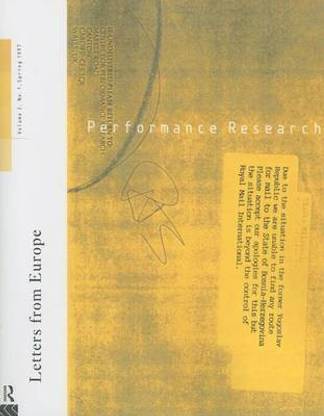 Performance Research