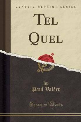 Tel Quel (Classic Reprint)