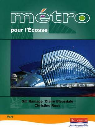 Metro pour L'Ecosse Vert Student Book