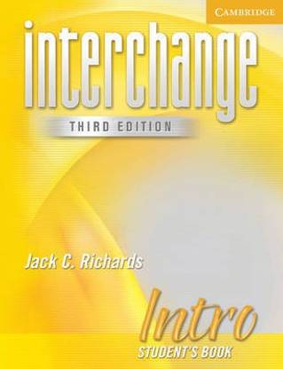 Interchange Intro 3rd Ed Student's Book Third edition Edition