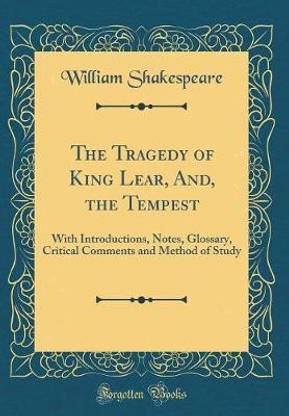 The Tragedy of King Lear, And, the Tempest