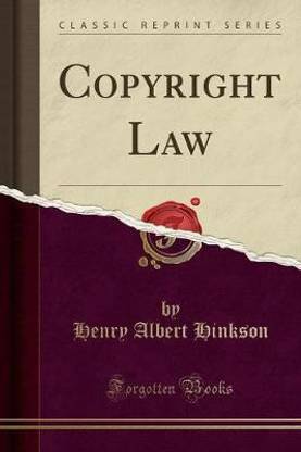 Copyright Law (Classic Reprint)