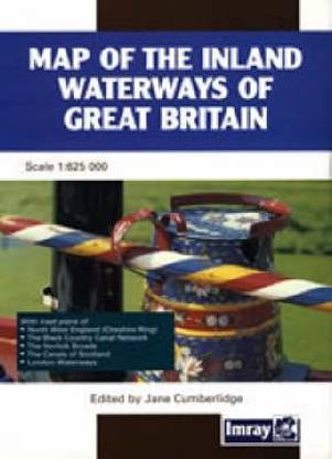 Map of the Inland Waterways of Great Britain