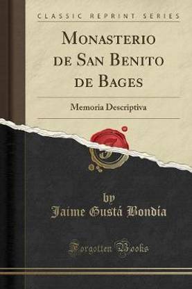 Monasterio de San Benito de Bages