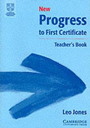New Progress to First Certificate Teacher's book