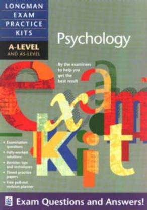 Longman Exam Practice Kits: A-level Psychology