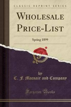 Wholesale Price-List