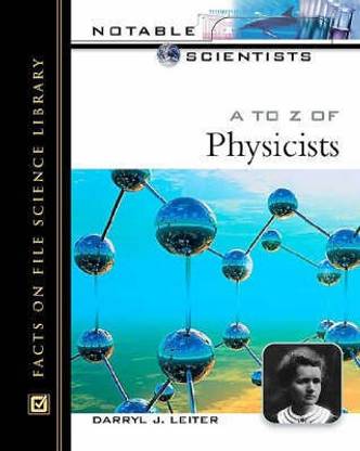 A-Z of Physicists 1st Edition
