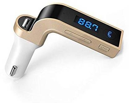 trendyug.in v2.1+EDR Car Bluetooth Device with Audio Receiver, Car Charger