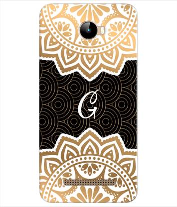 XPRINT Back Cover for Intex Elyt Dual - Alphabet G