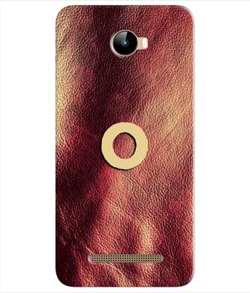 XPRINT Back Cover for Intex Elyt Dual - Alphabet O