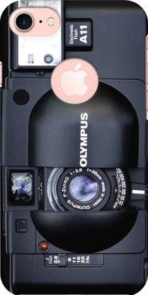 INSTYLE Back Cover for Apple IPhone 8 Plus Logo Cut