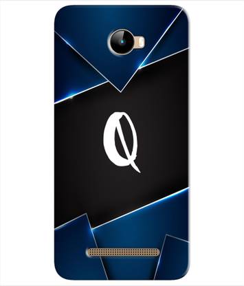 XPRINT Back Cover for Intex Elyt Dual - Alphabet Q